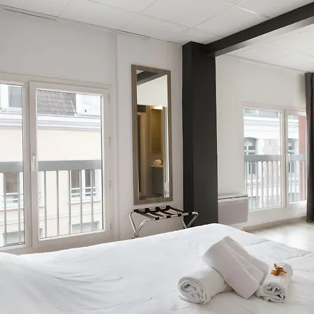 Lille City Hotel Hotell